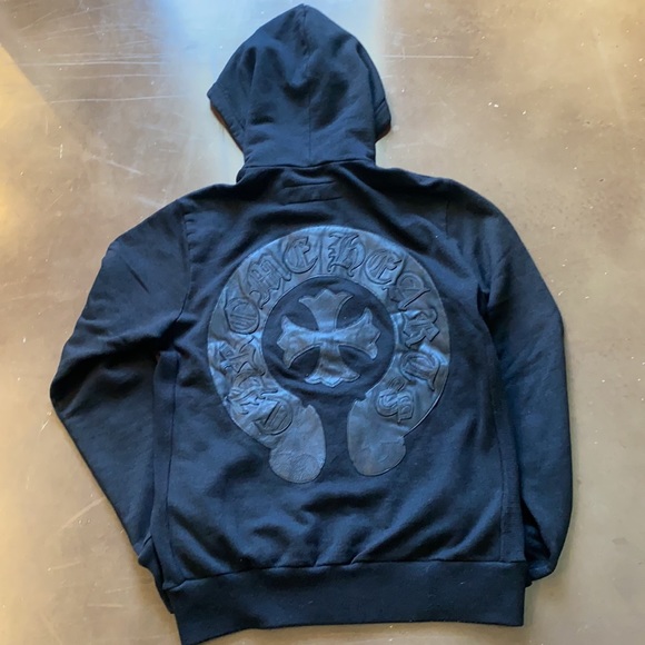 Chrome Hearts Horseshoe zip up hoodie - Picture 8 of 9